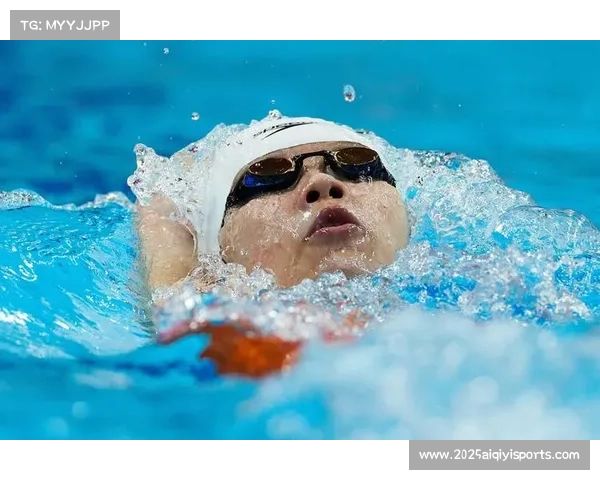 女子100米仰泳万乐天、彭旭玮上演江西湖北之争